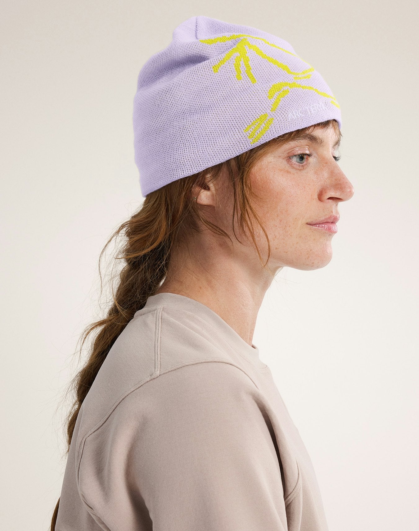 Cap Bird Head Toque Mallow/Euphoria