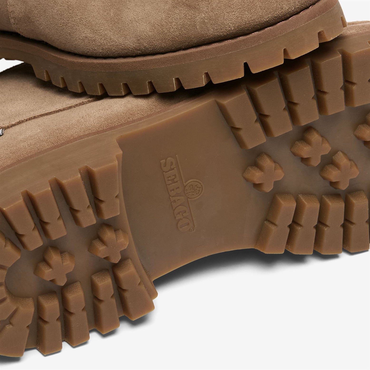 Scarpe Parker Uomo Beige Camel/Beige Taffy