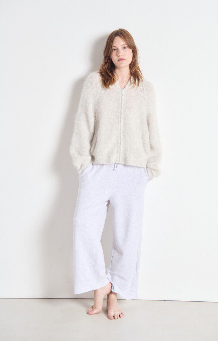 Frau Niby Pullover Polar Melange