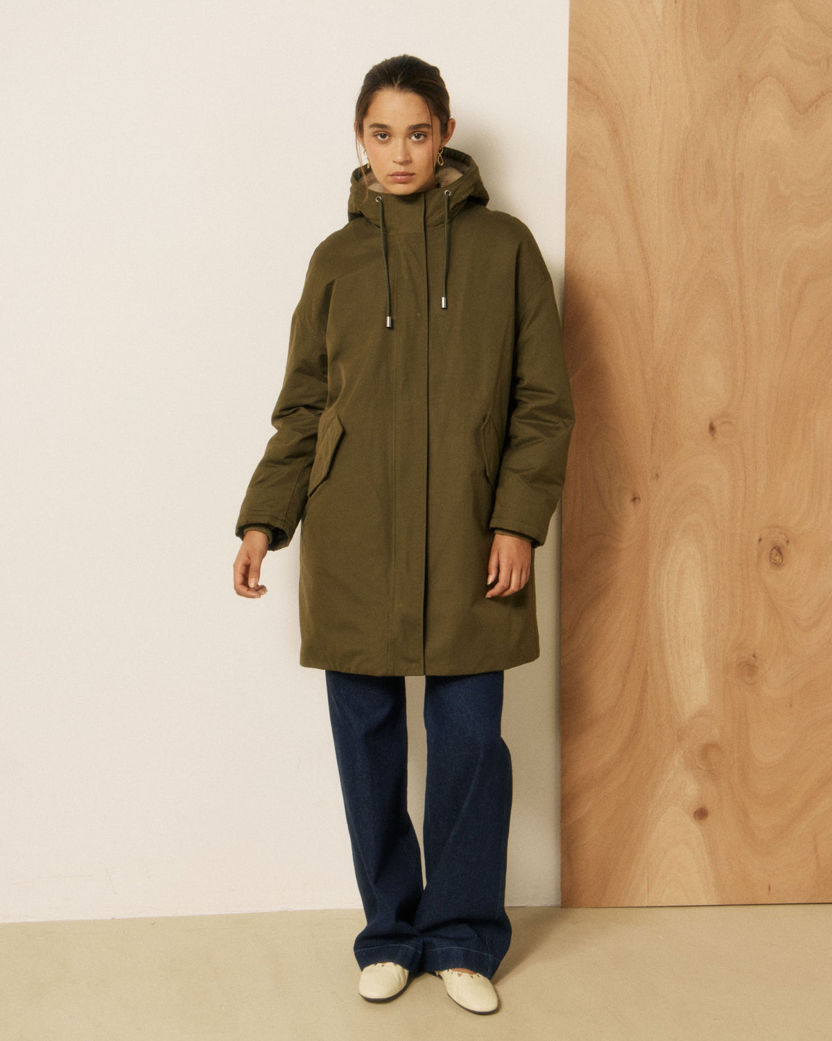 Vader Vrouwen Parka