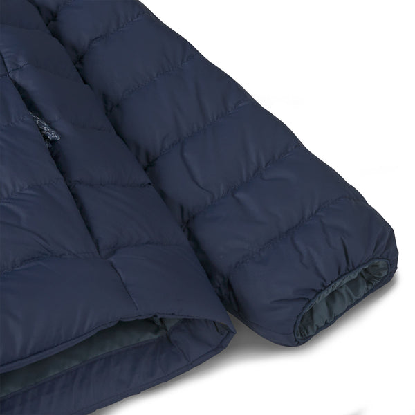 Boy Down Sweater Down Jacket New Navy