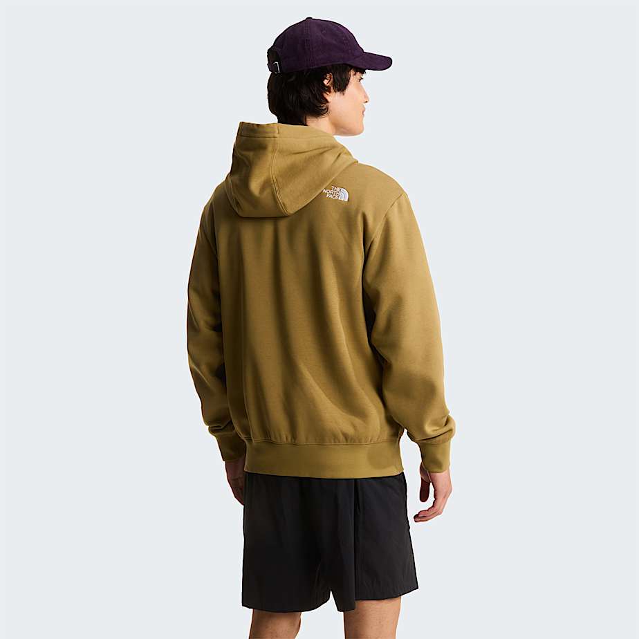 Mann Essential relaxed Pullover Cedar