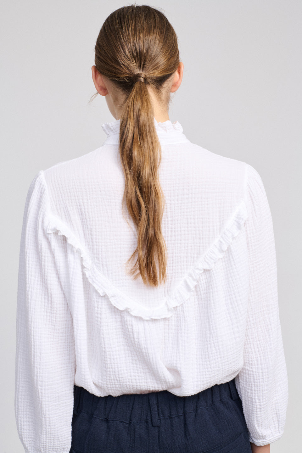 Camicia Duna Donna White
