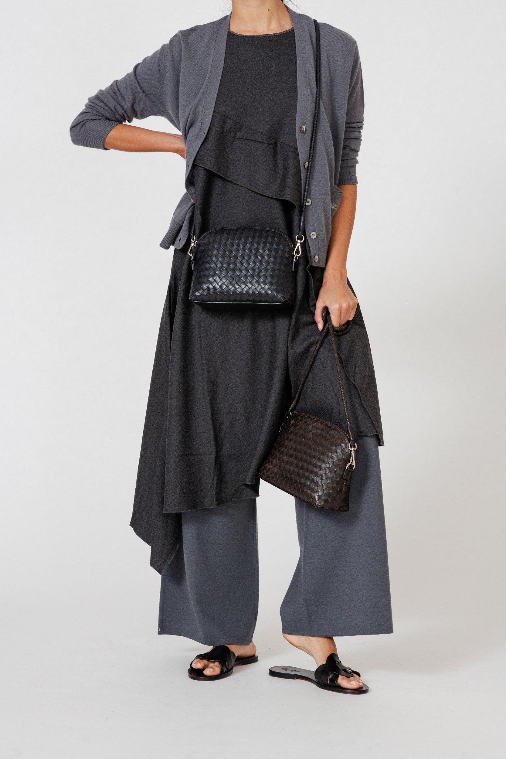 Borsa Chunky Fellini Donna Black
