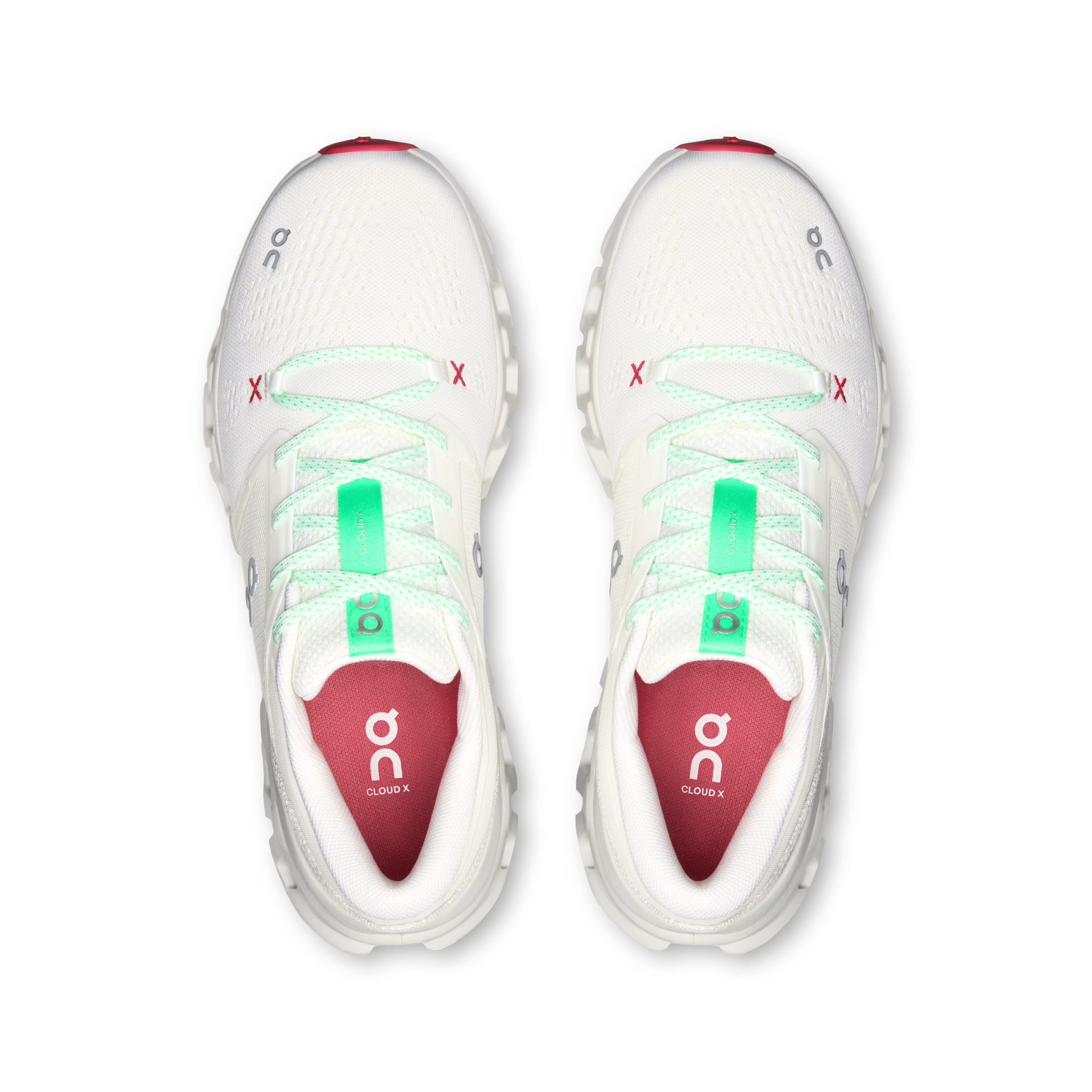Scarpe Cloud X5 Donna Ivory/Ice