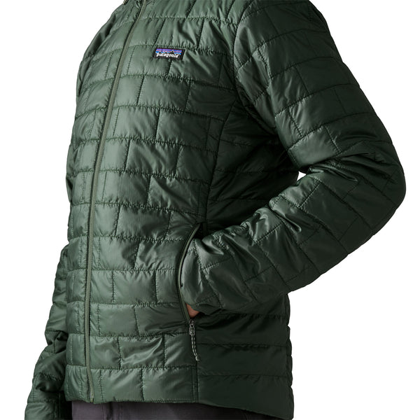 Veste Nano Puff Homme Treeline Green