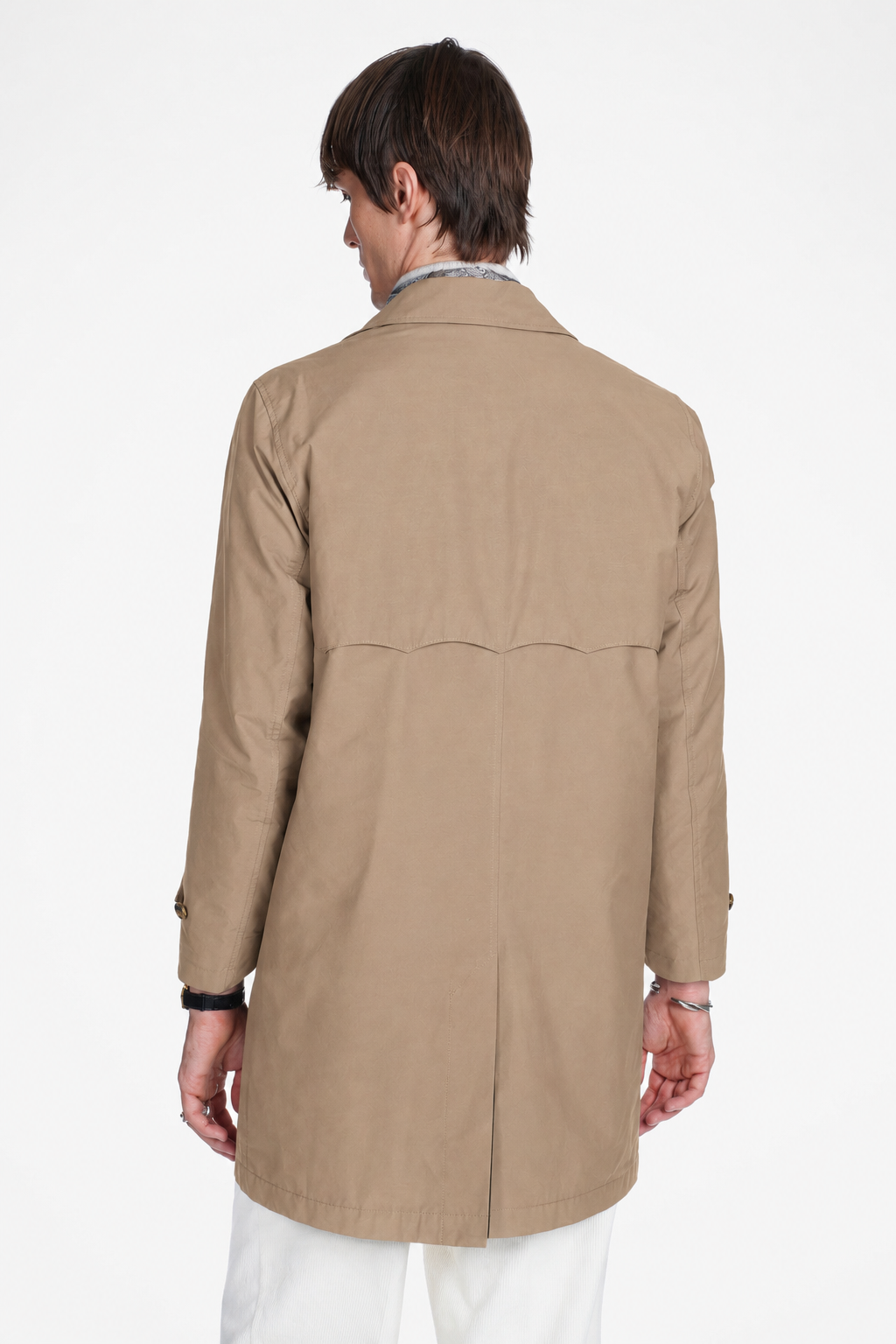 Manteau G10 Detachable Homme Tan