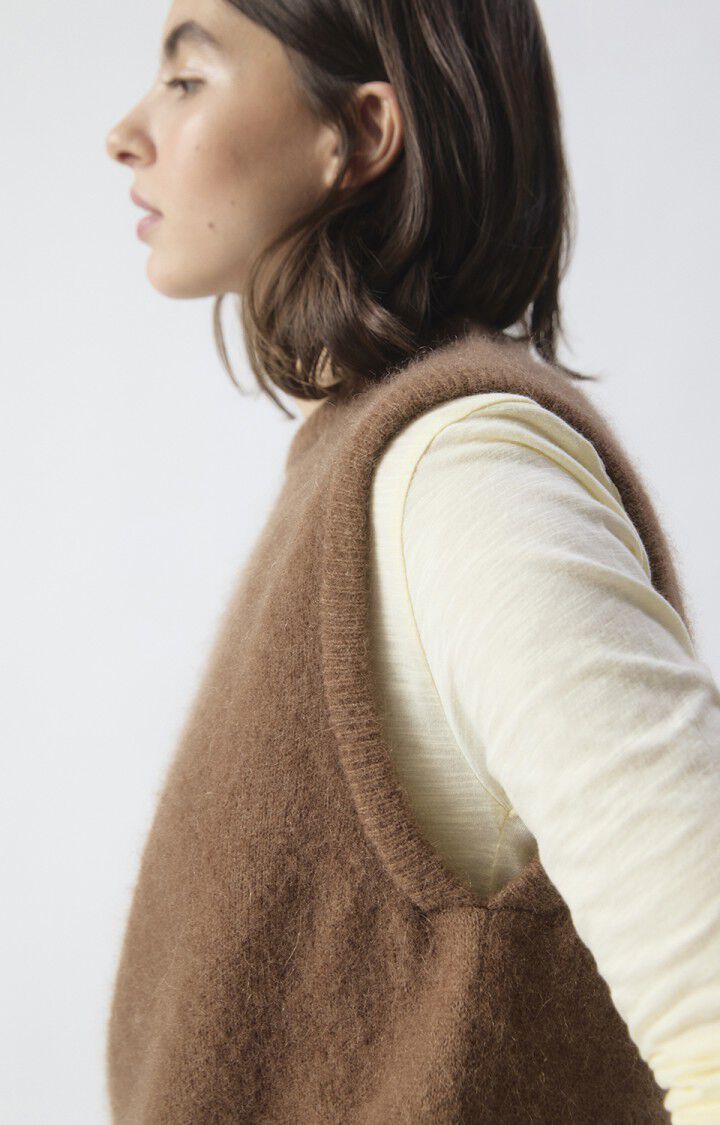 Gilet Vitow Donna Chocolate