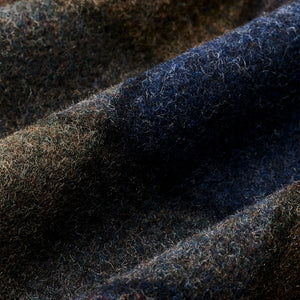 Chaqueta Mackinaw Wool Hombre Blue/Brown/Gray