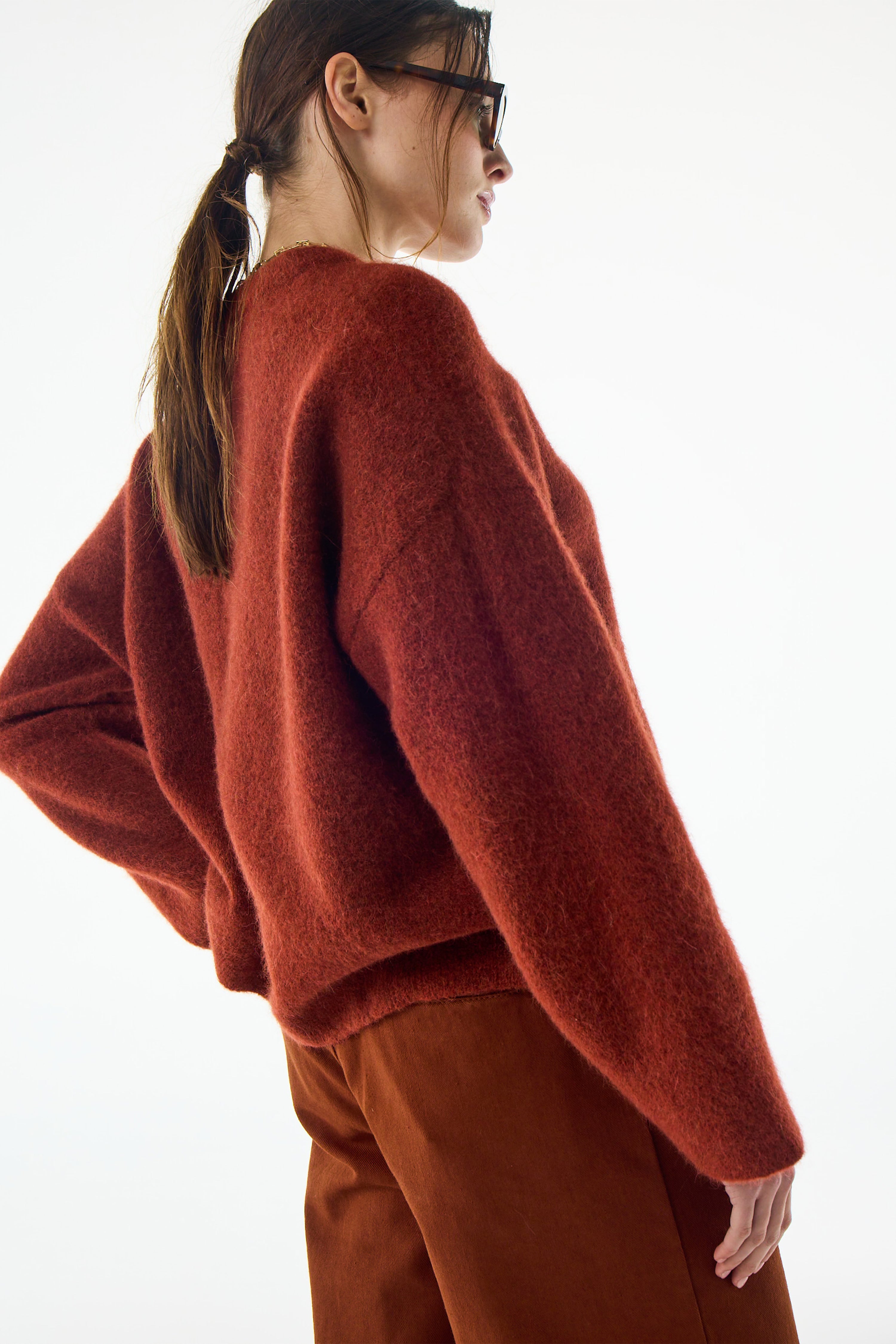 Maglia Kipling Donna Ocre Rouge