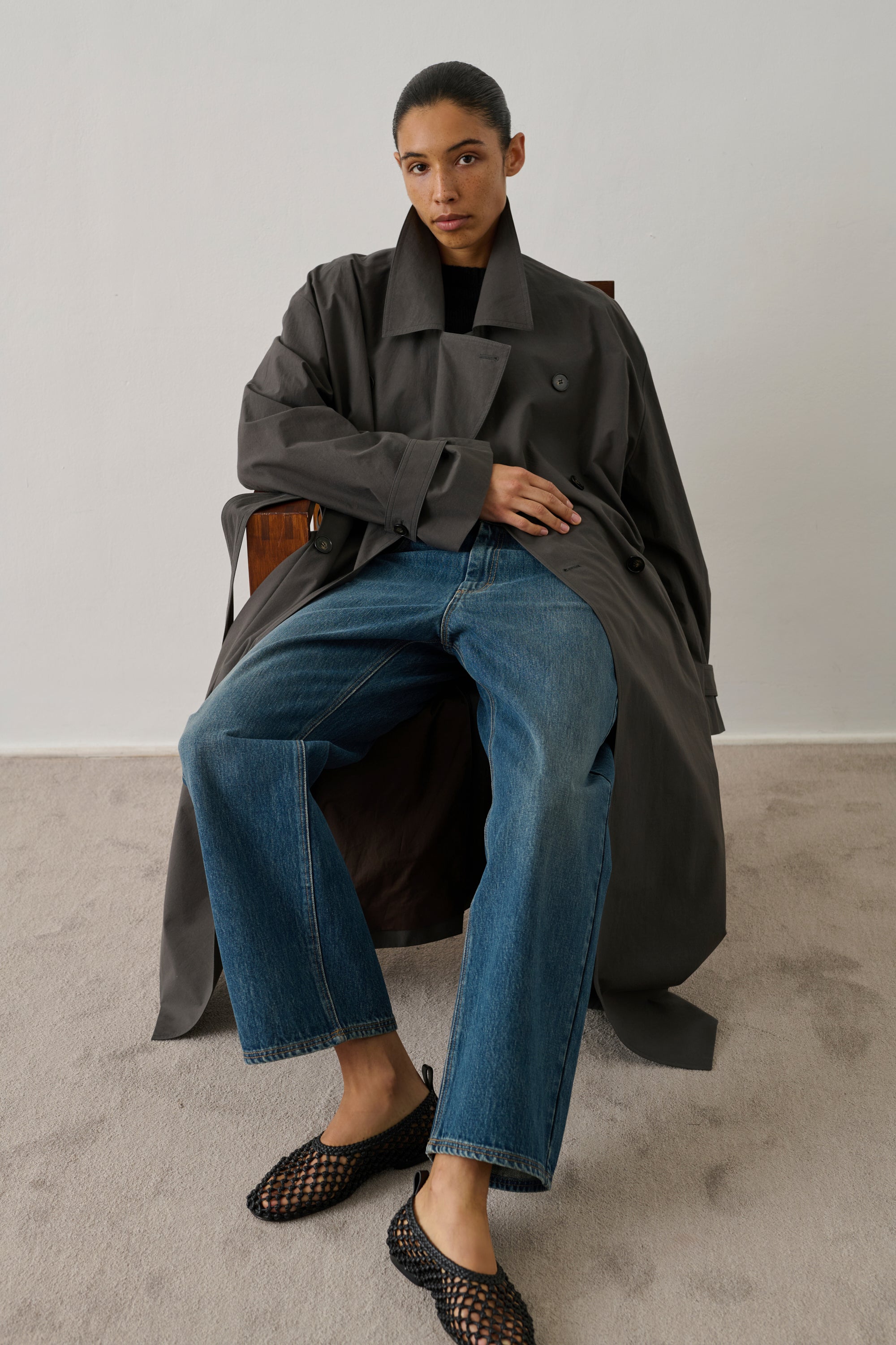 Pantaloni Harrison Donna Blue/Vert