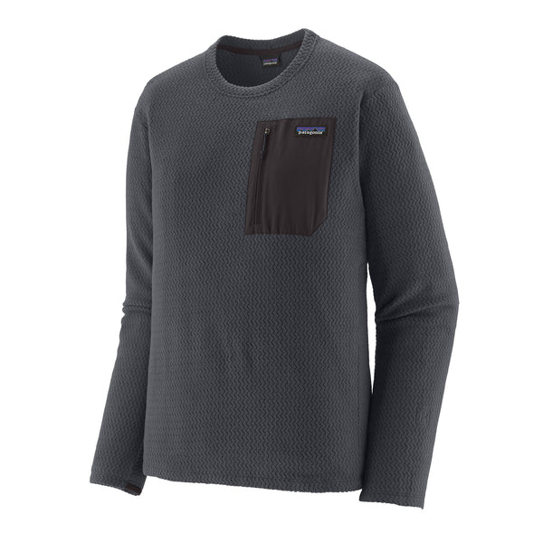 Men's R1 Air Crew Sweater Smolder Blue