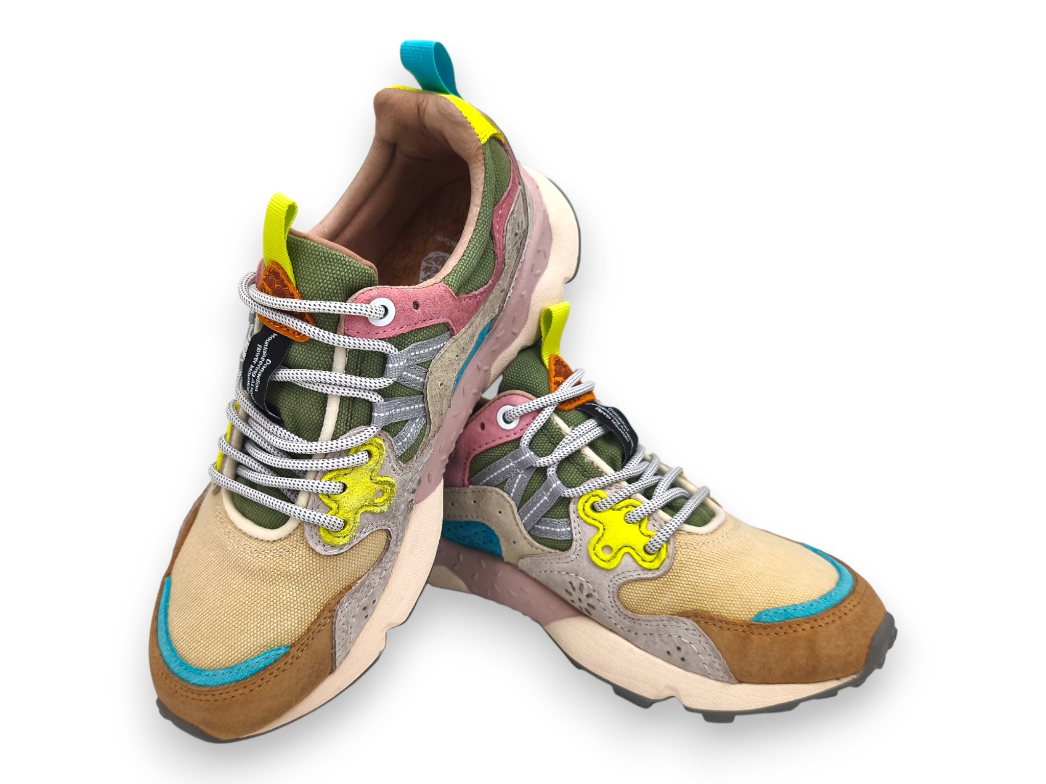 Women's Yamano 3 Canvas Shoes Beige/White/Ivory