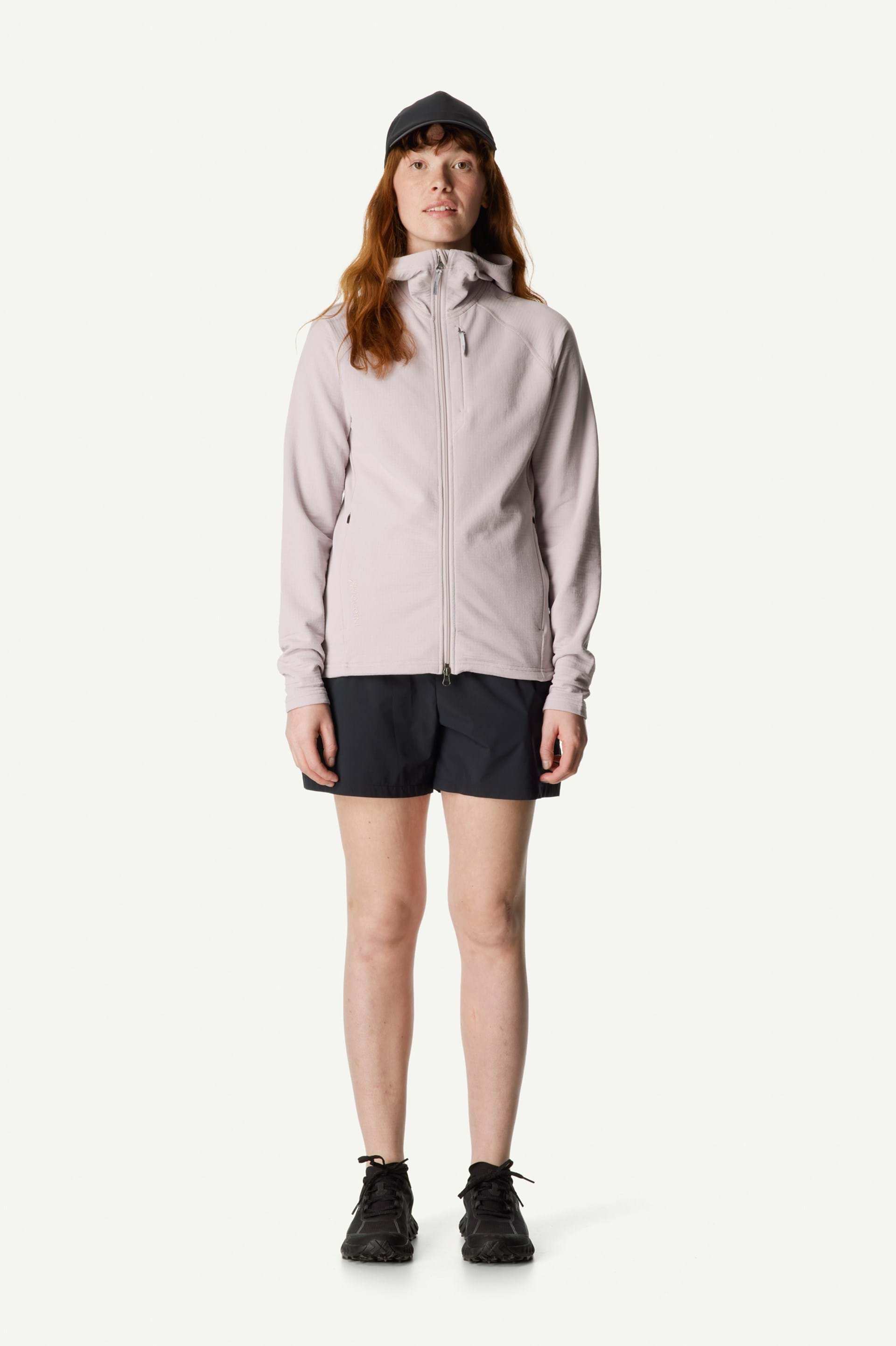 Maglia Aero Houdi Donna Silver Purple
