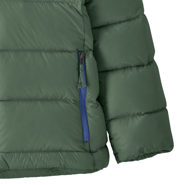 Junior Hi-Loft Down Sweater Hoody Daunenjacke Canopy Green