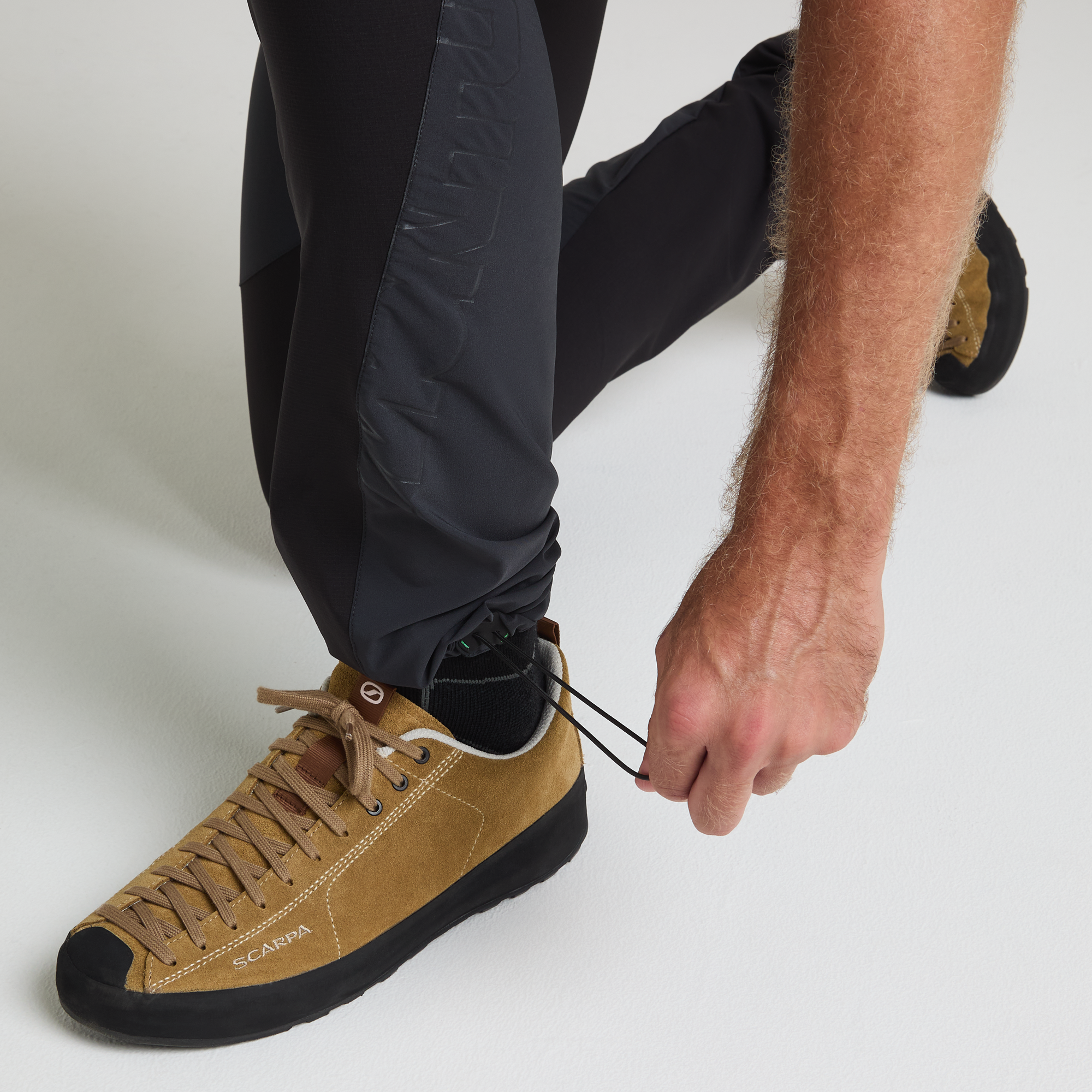 Pantalon Synth Homme Antracite/Vibe Green