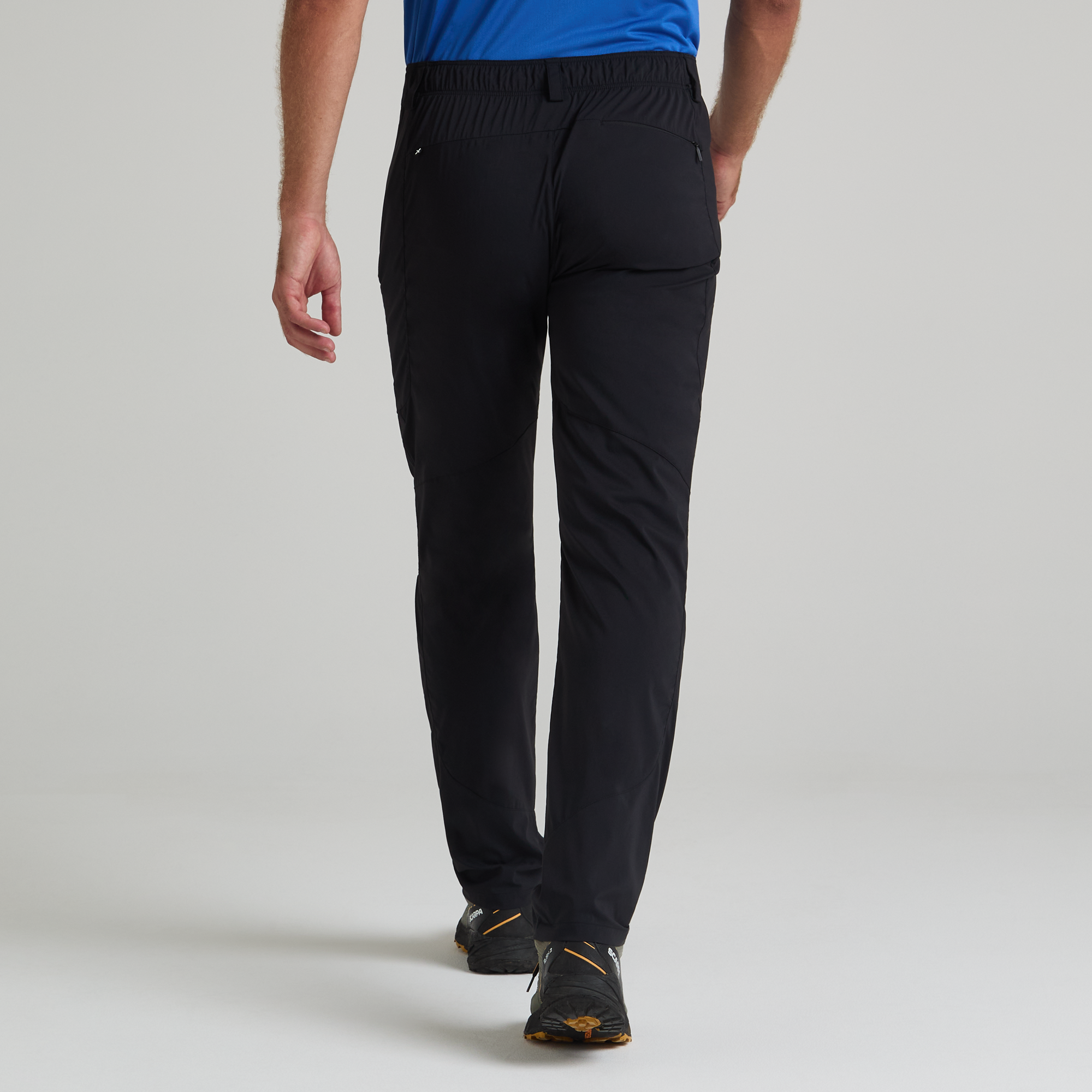 Mann Route Hose Antracite/Vibe Green