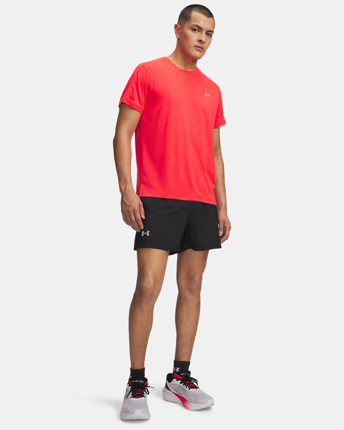 Mann Launch Shorts Black