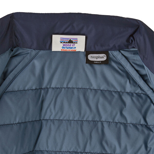 Giacca Baby Down Junior New Navy