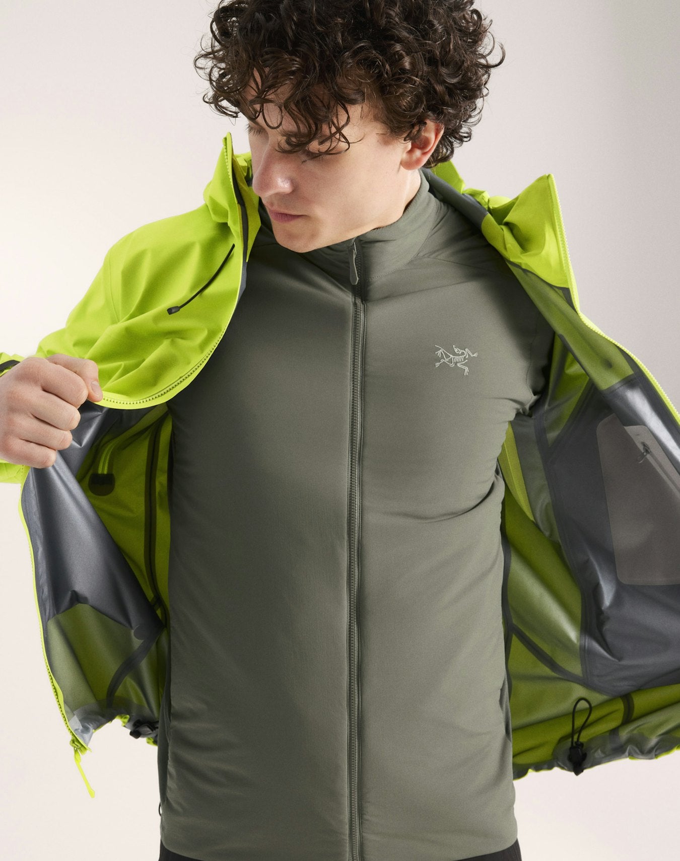 Giacca Atom SL Uomo Forage