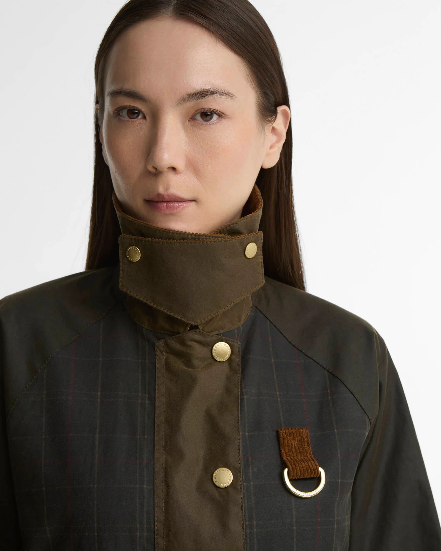 Frau Irene Jacke Classic/Olive