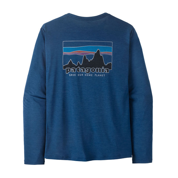 T-shirt Cap Cool Daily 73' Skyline Uomo Clement Blue