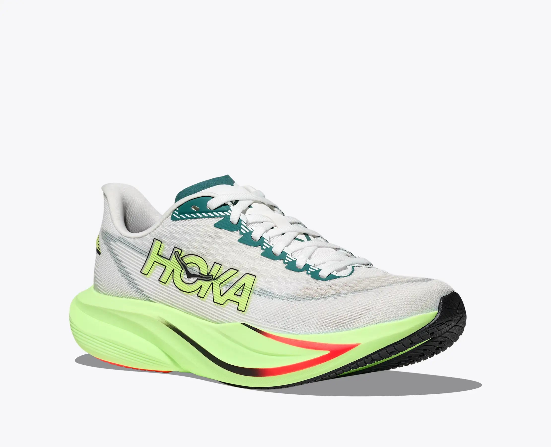 Mann Mach 7 Schuhe Frost/Neon Yuzu