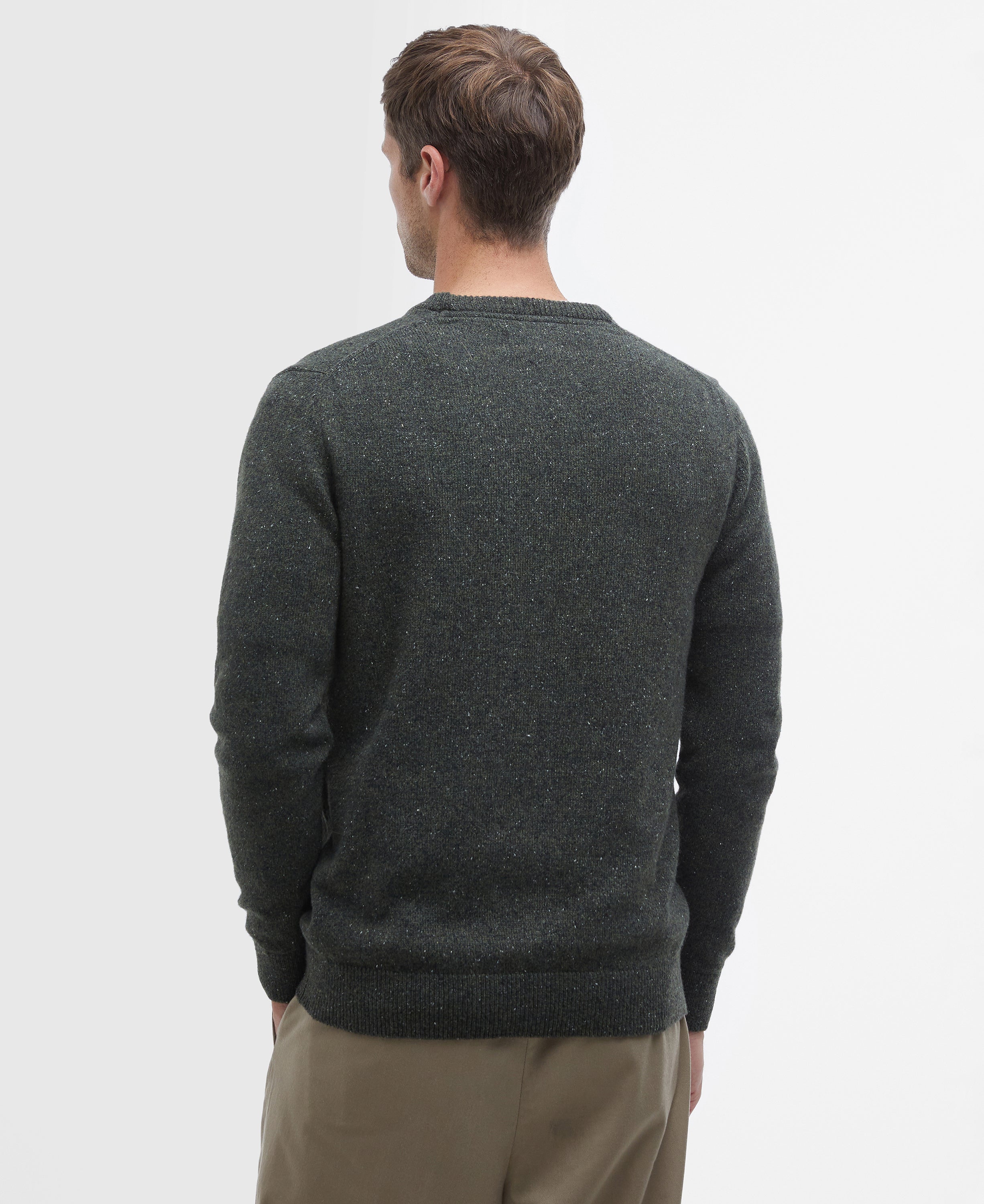 Men's Tisbury Sweater Dark Seaweed