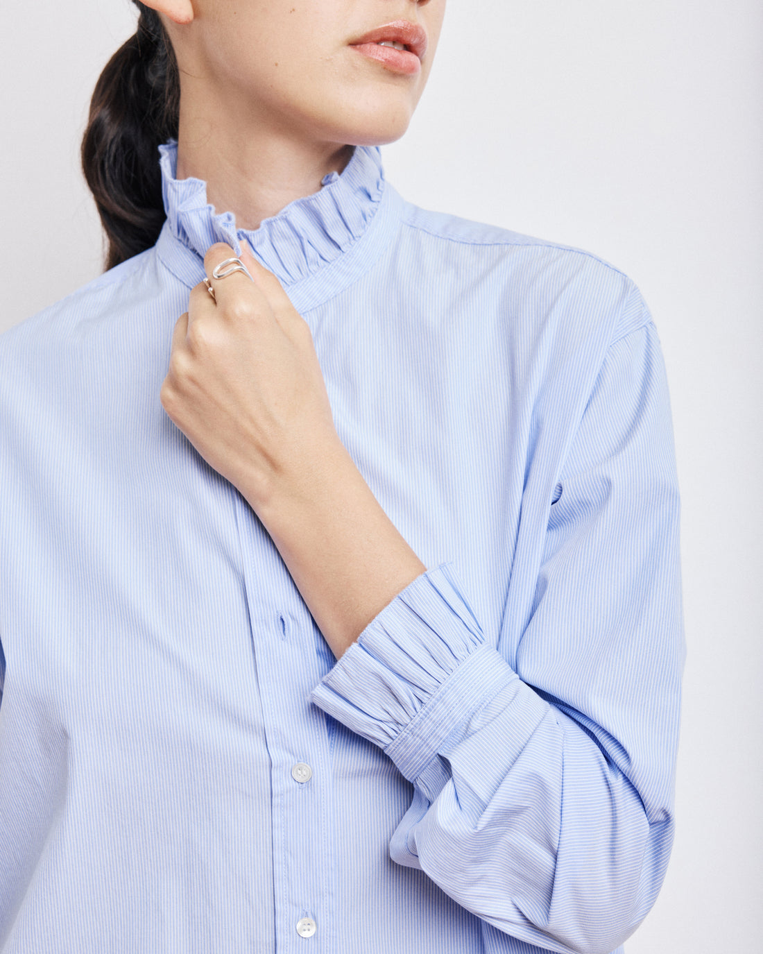 Women's Chana Shirt Light Blue