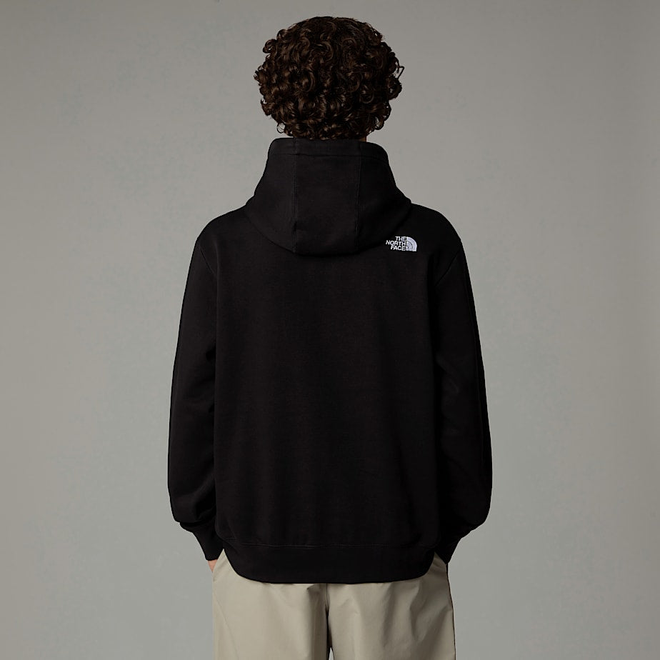 Mann Essential Hoodie Pullover Black