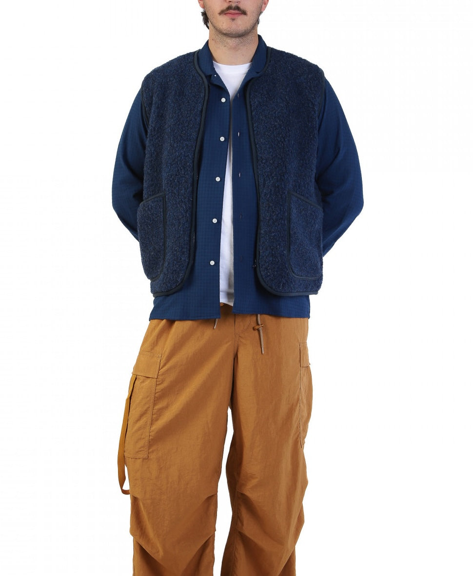 Gilet Pepitco Poket Dark Blue