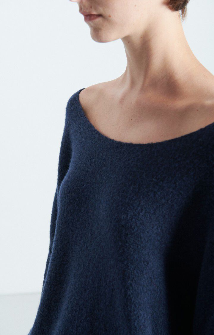 Maglia Damsville Donna Navy Blue Chine