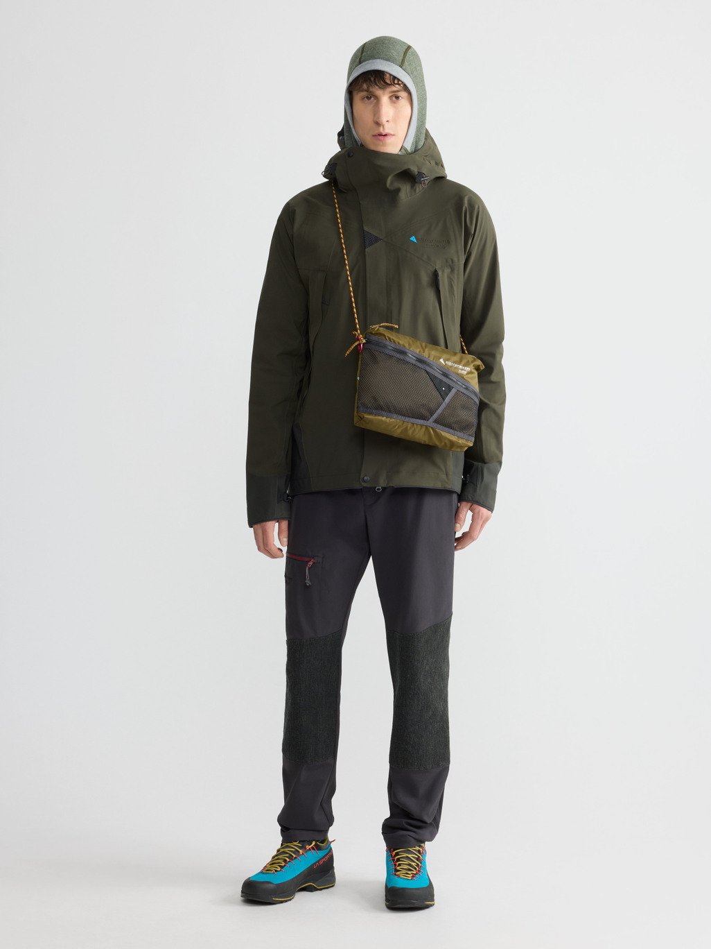 Bolsa Algir Large Raven