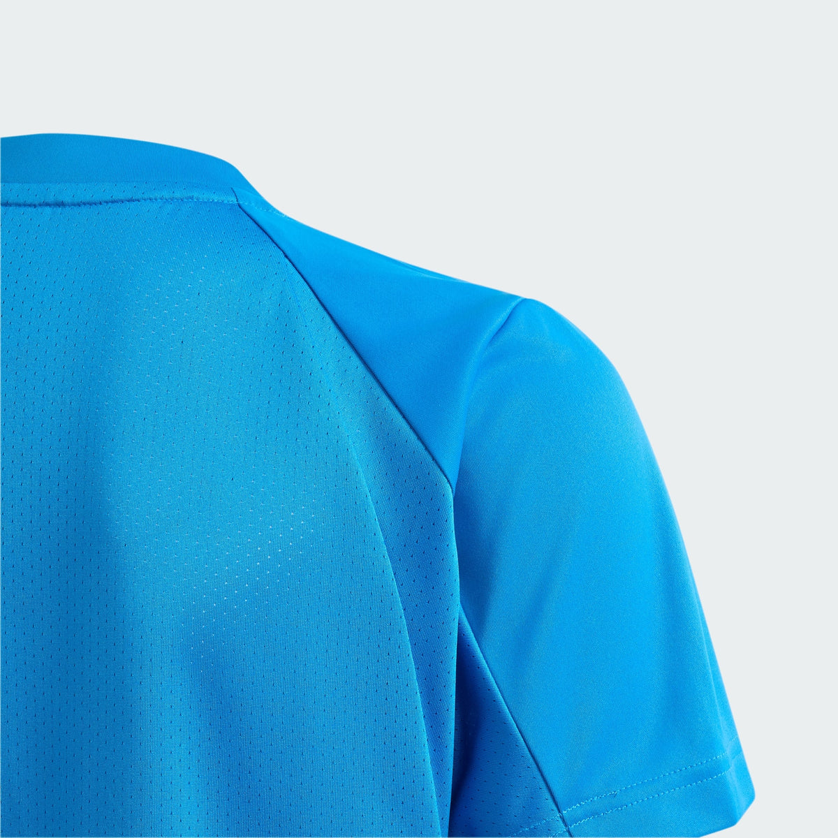 Junior Club T-shirt i Bahia Blue