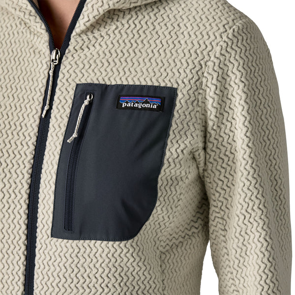 Maglia R1 Air Full-Zip Hoody Donna Wool White