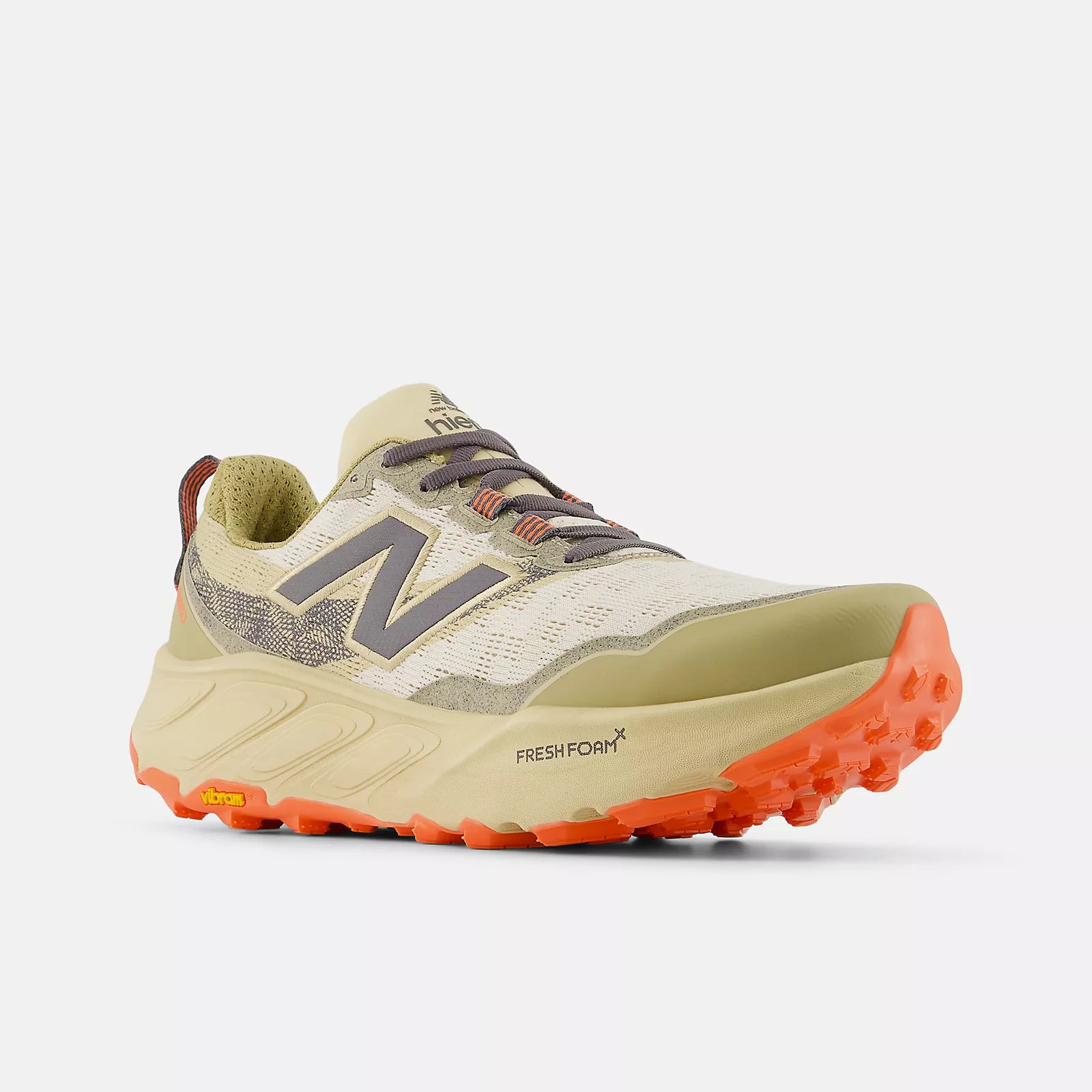 Mann Fresh Foam X Hierro v9 Turnschuhe Linen/Toasted Sesame