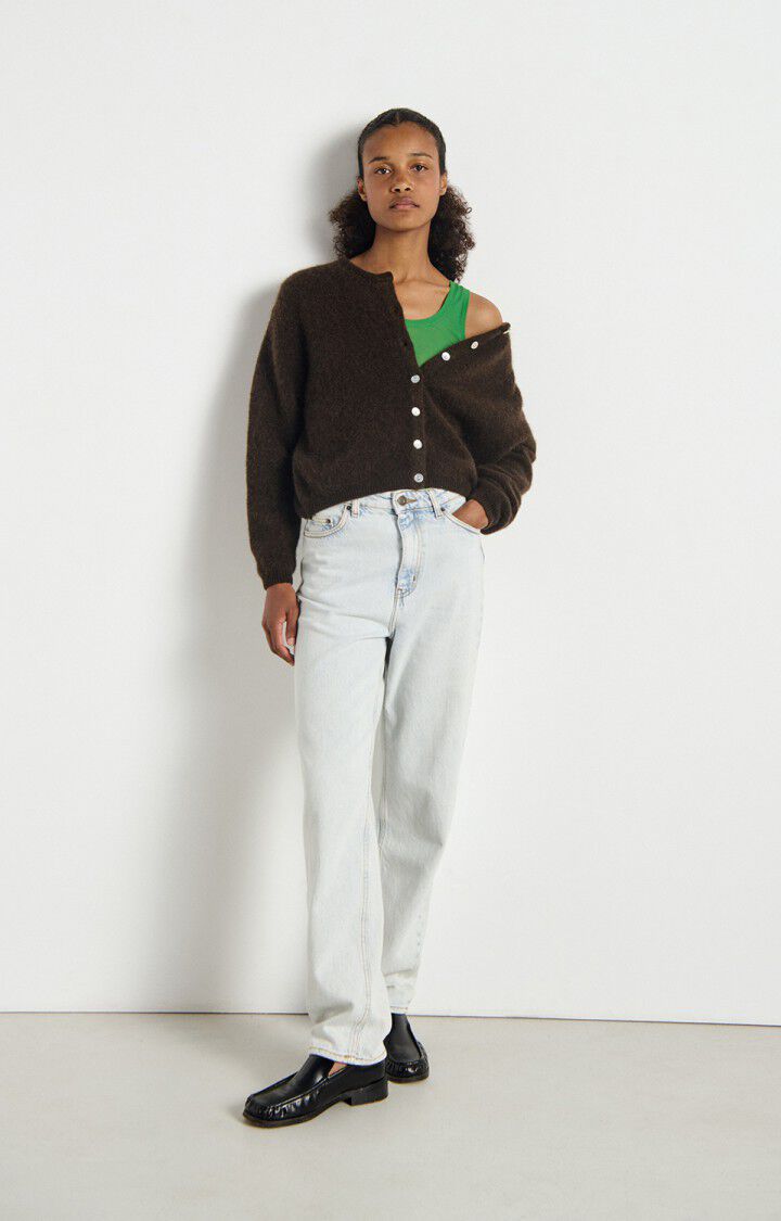 Cardigan Vitow Femme Coffee