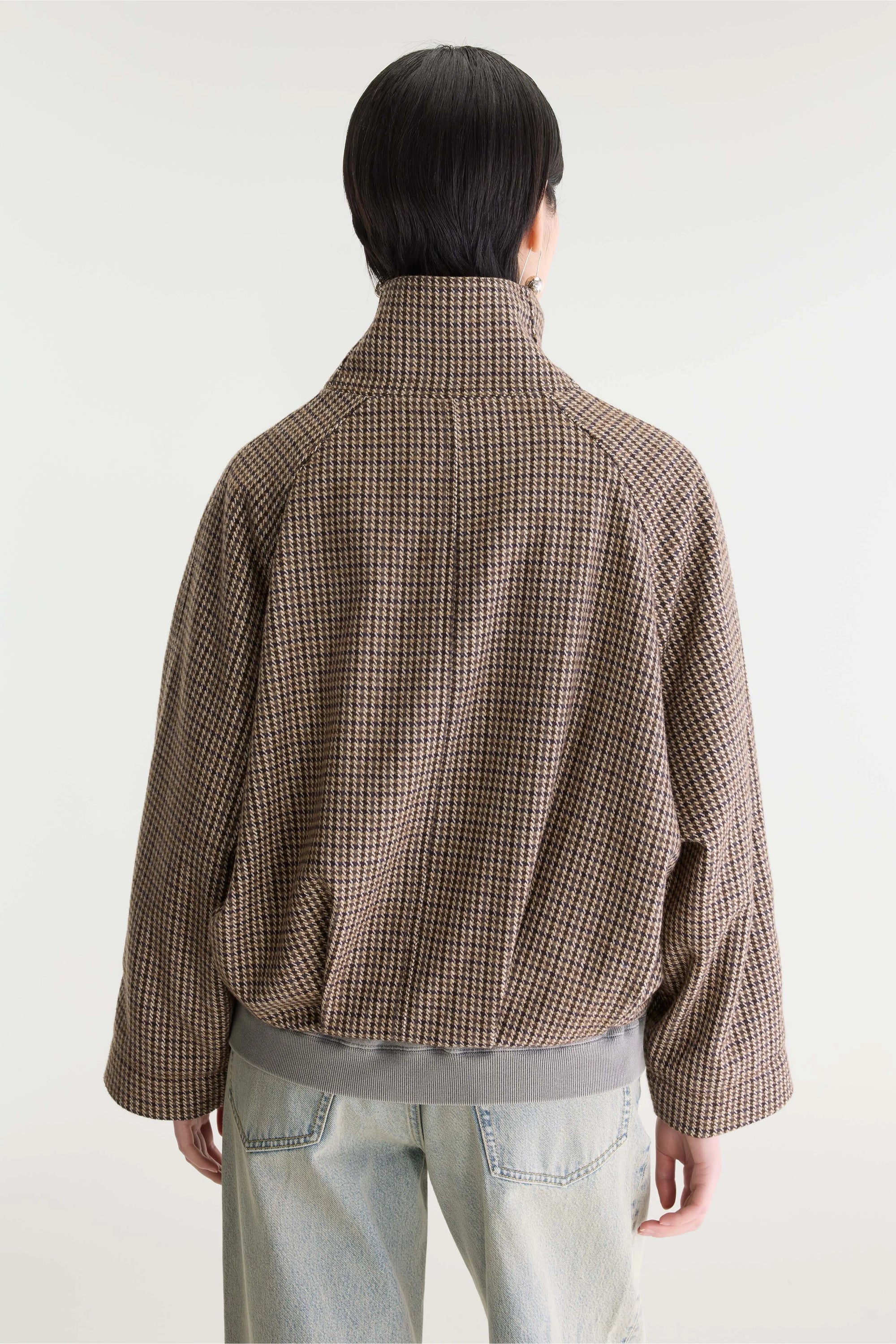 Frau Jackal Jacke Dark Roast/Fir/Natural