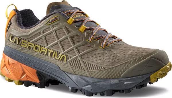 Mann Akyra II GTX Turnschuhe Mocha/Marmalade