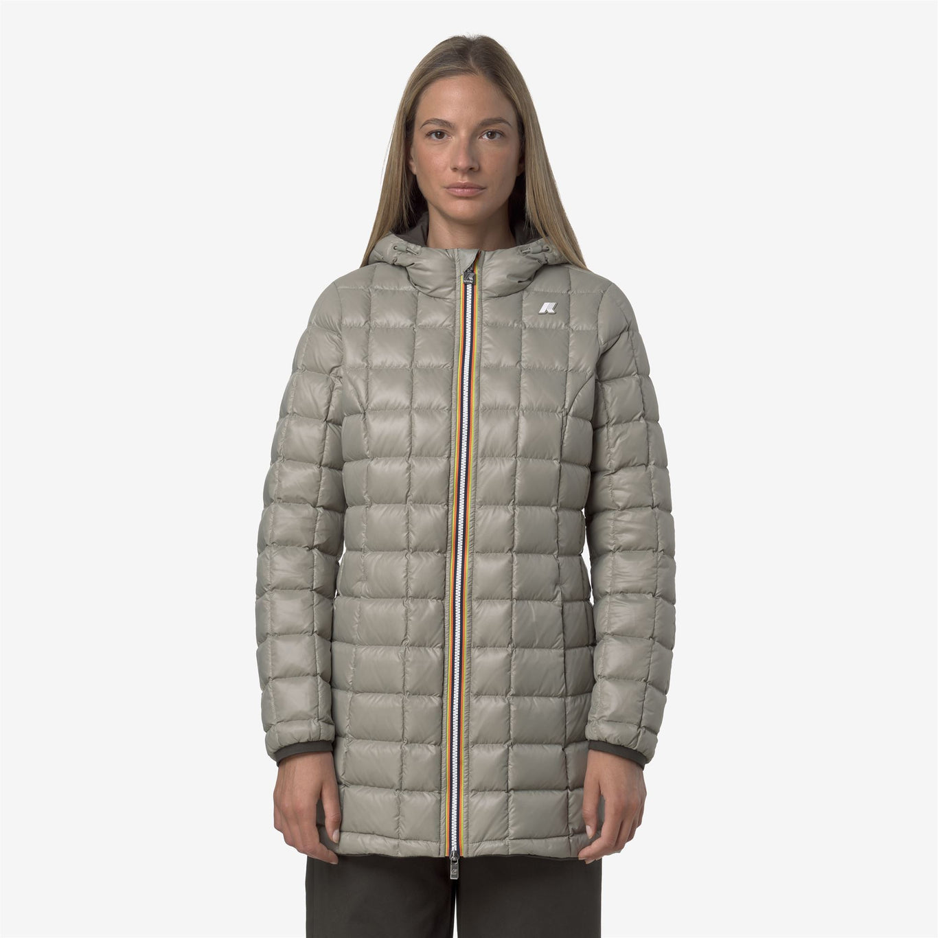 Chaqueta Denise St Thermo Reversible Mujer Black Olive/Green Oak