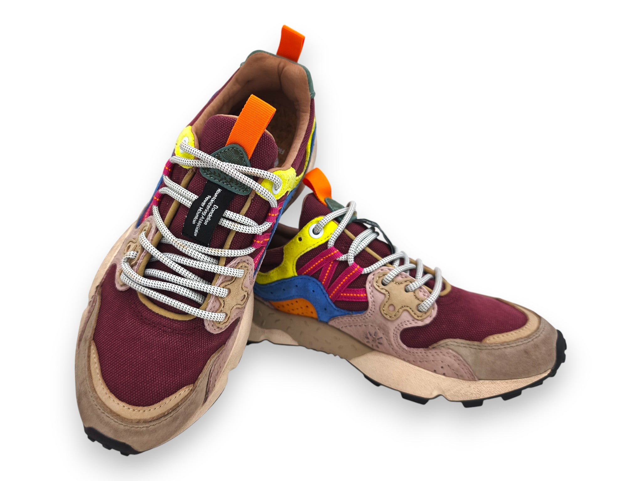 Women's Yamano 3 Canvas Shoes Light Taupe/Brown/Azure