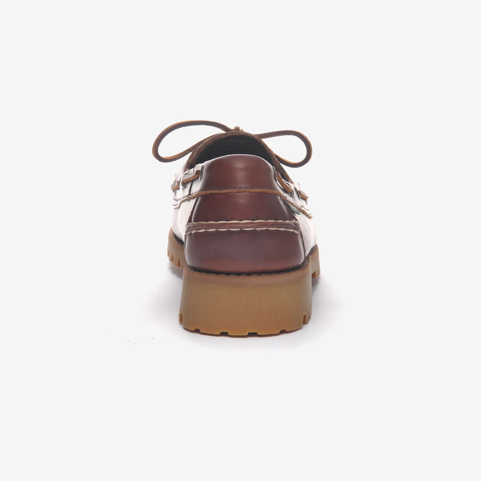 Scarpe Ranger Waxy Uomo Brown Gum - Immagine ambientata