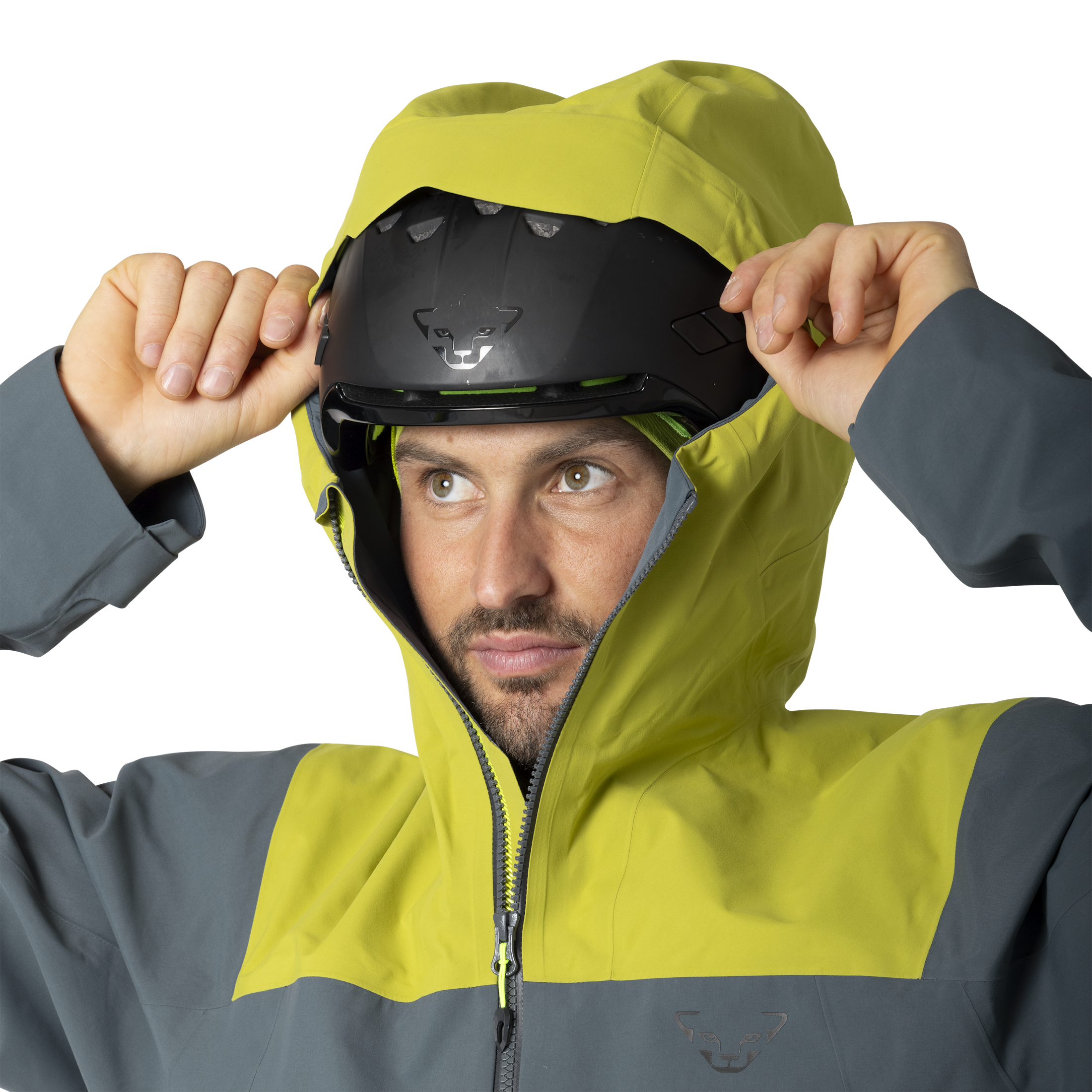 Giacca Ridge Gore-Tex Uomo Golden Lime