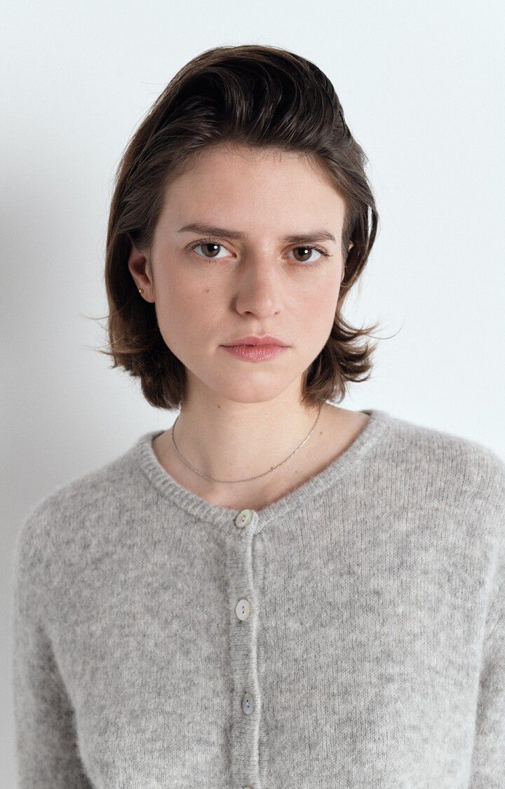 Cardigan Vitow Femme Gris Clair