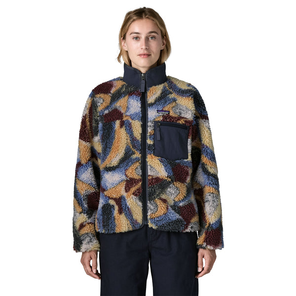 Frau Classic Retro-X Jacke Smudge/Smolder Blue