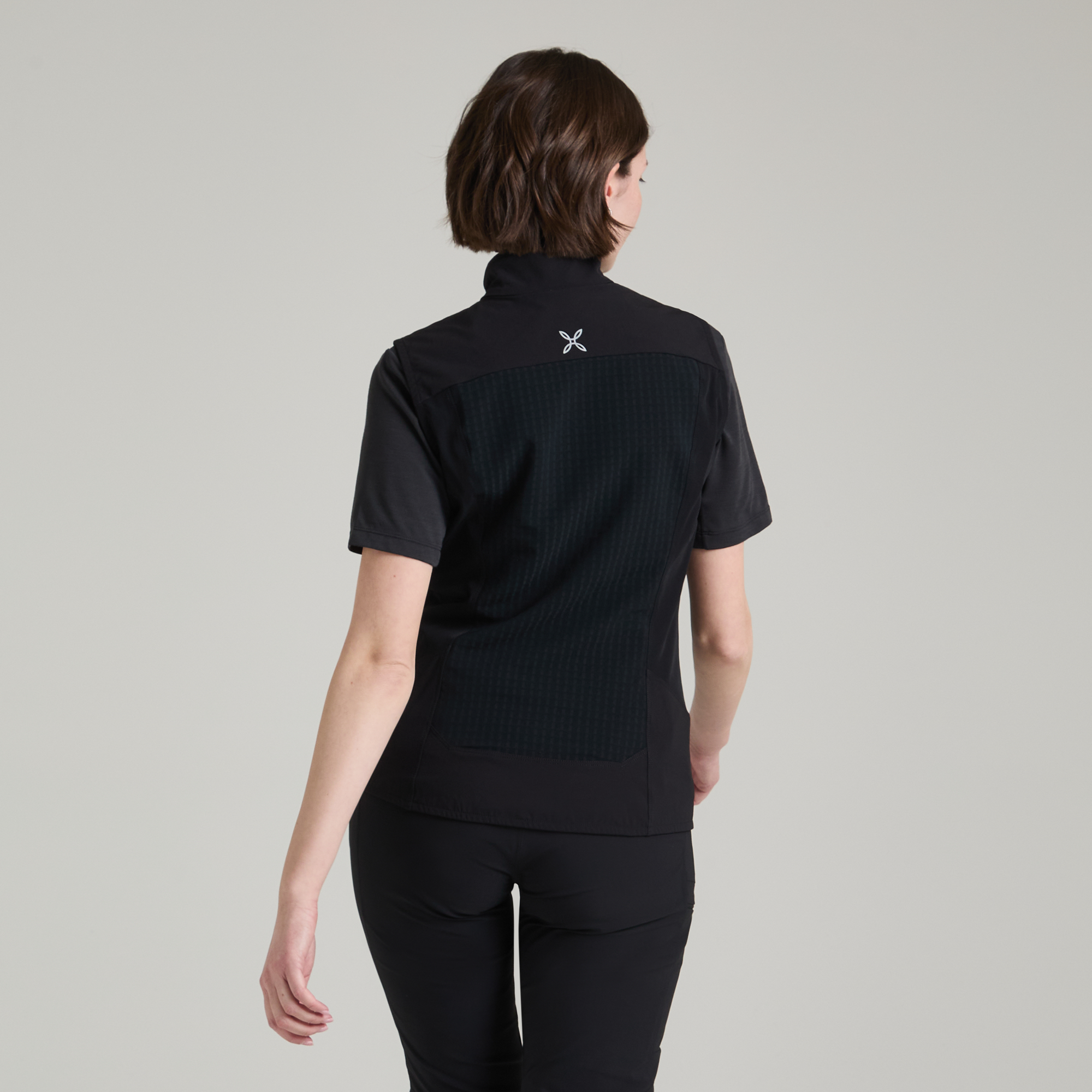 Gilet Seed Femme Black