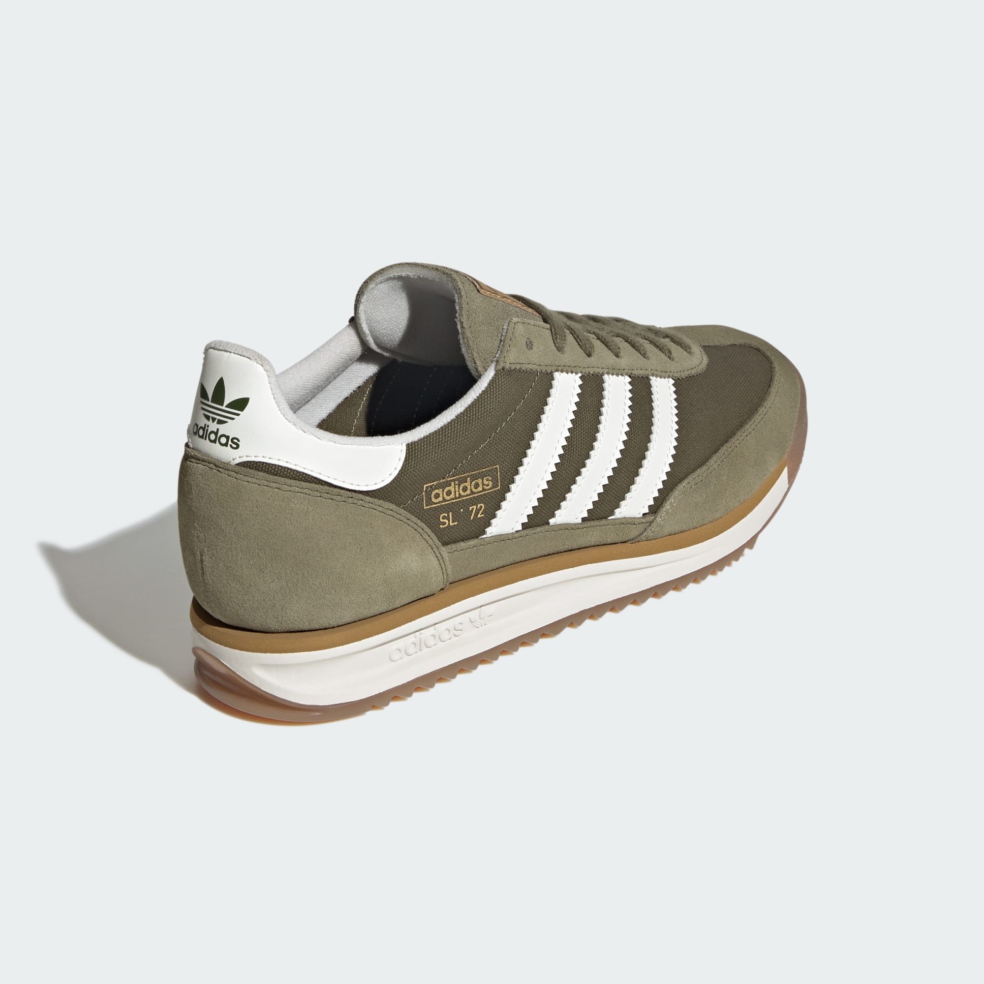 Scarpe SL 72 RS Focus Olive/Off White/Golden Beige