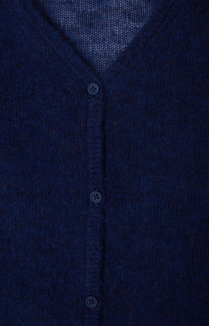 Frau Dumy Strickjacke Navy