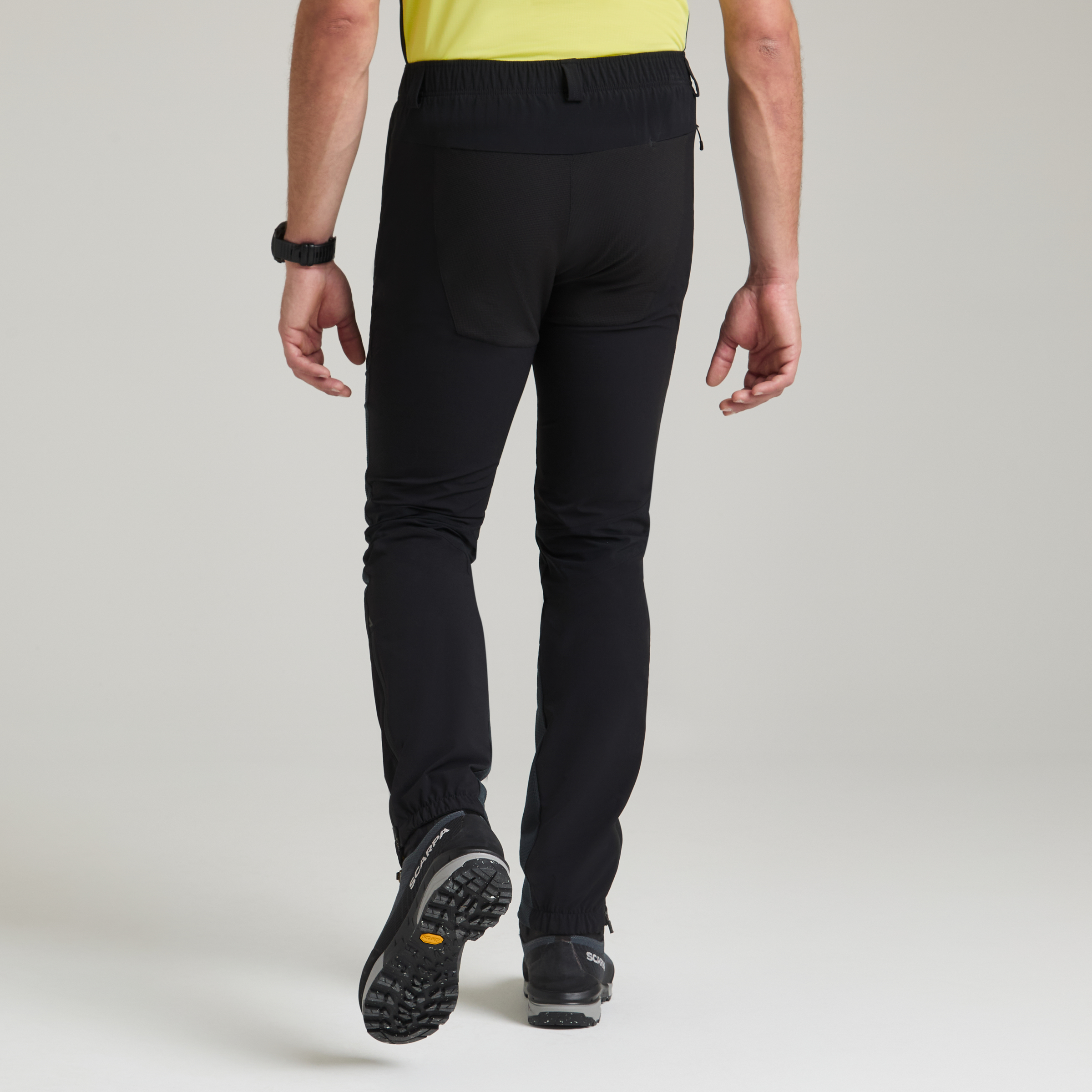 Pantaloni Vertigo Light 2 Uomo Antracite/Vibe Green