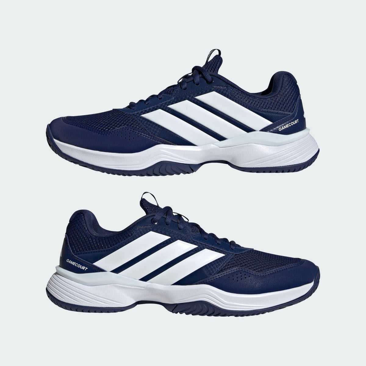 Zapatillas de Tenis Gamecourt 3 All Court Hombre Dark Blue/Cloud White